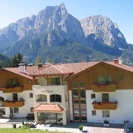 Hotel Plunger Castelrotto Exterior photo