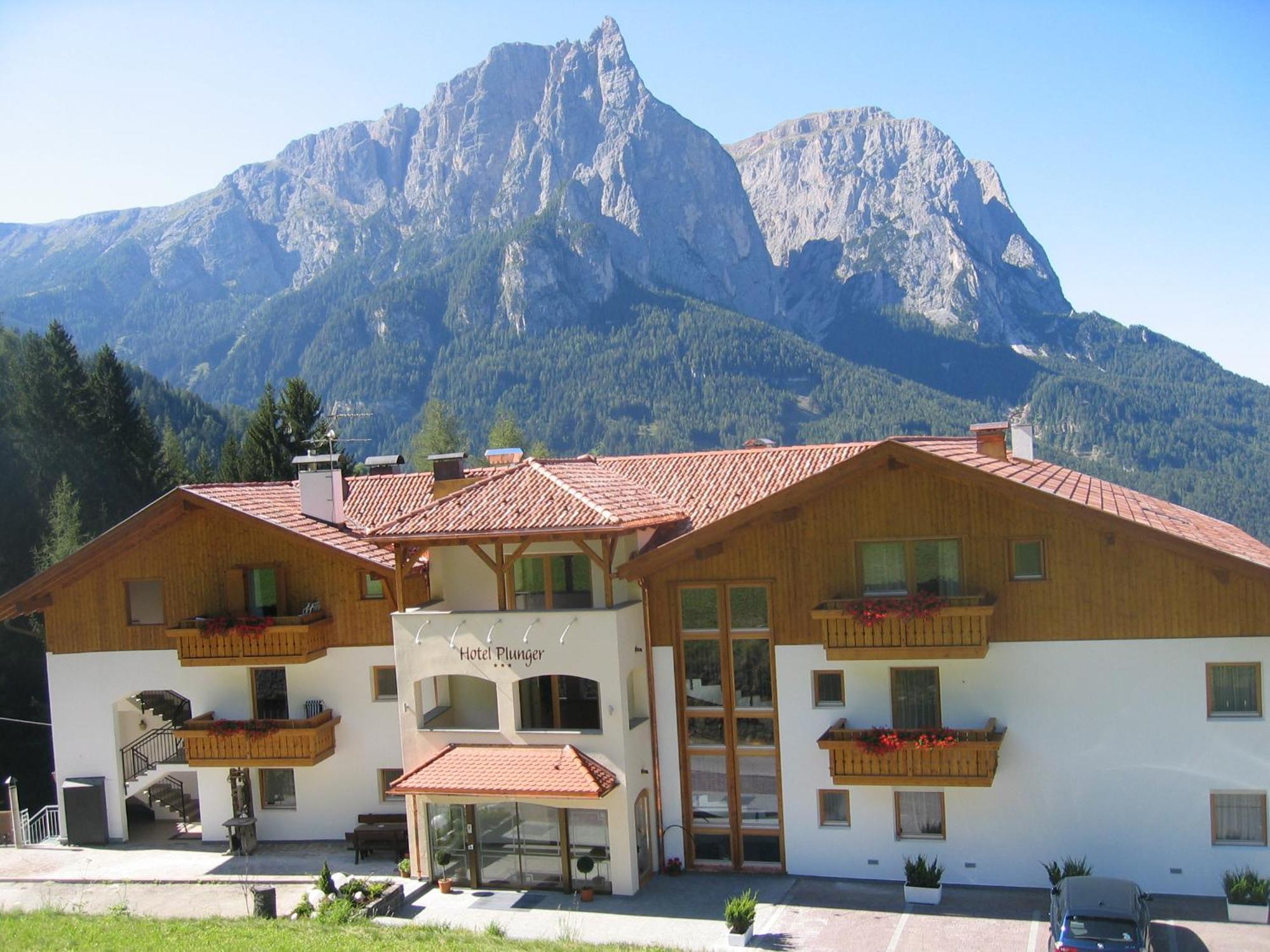 Hotel Plunger Castelrotto Exterior photo