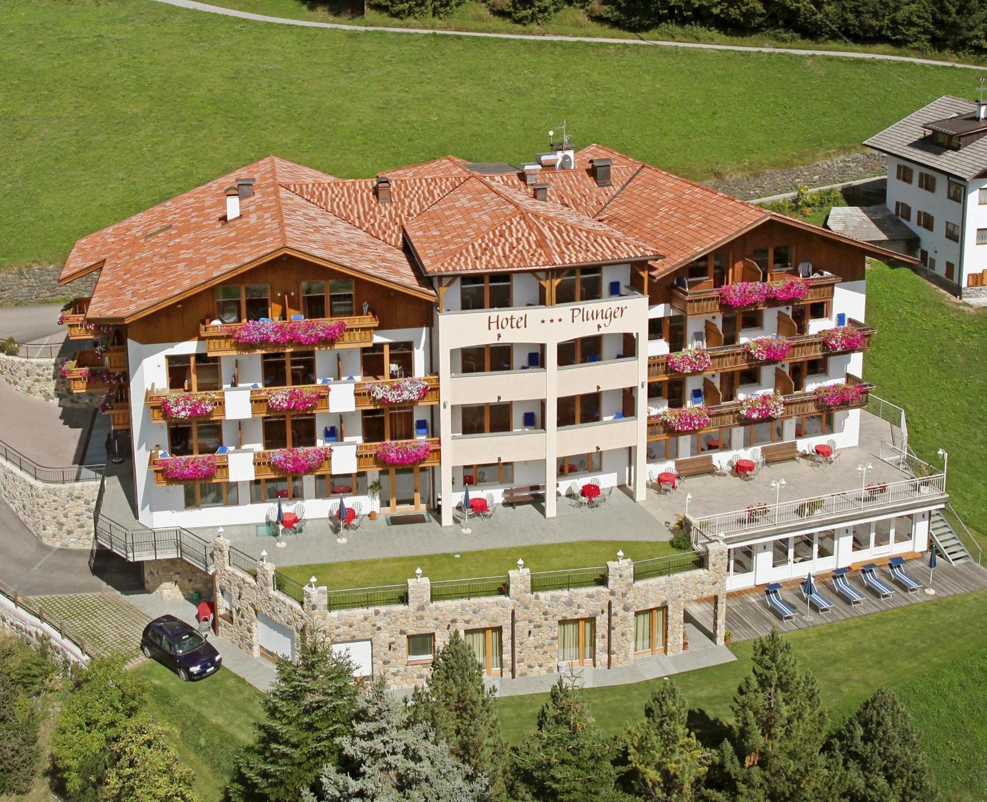 Hotel Plunger Castelrotto Exterior photo