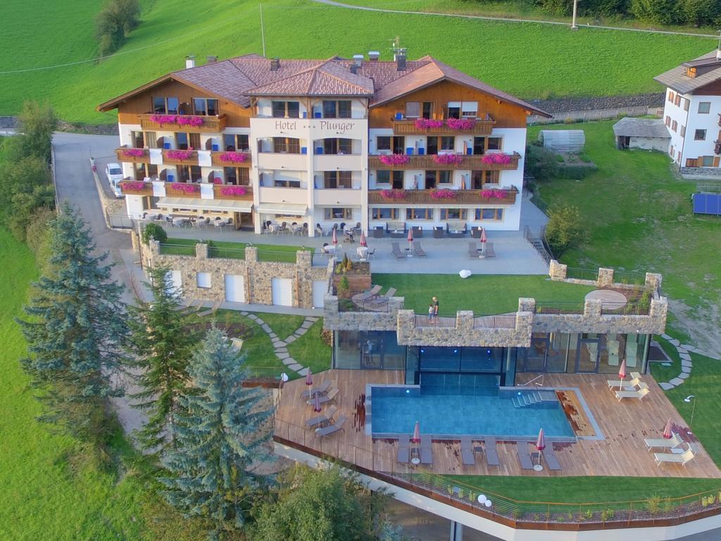 Hotel Plunger Castelrotto Exterior photo